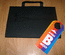 портфель папка с рекламой из картона с логотипом