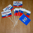 Флаги России для партийных выборов изготовление для партий победителей