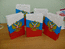 Российский флаг на пакете бумажном готовый
